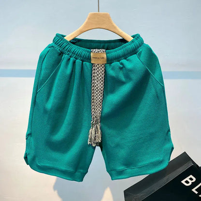 Stev - Relaxed Weekend Drawstring Shorts | By Mason & Reed London