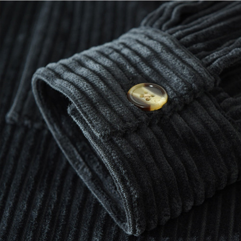 Porter - Classic Soft Touch Striped Shirt | By Mason & Reed London