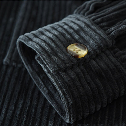 Porter - Classic Soft Touch Striped Shirt | By Mason & Reed London