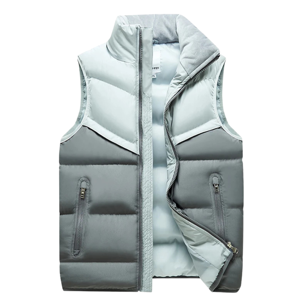 Judson - Insulated Outdoor Puffer Vest | By Mason & Reed London