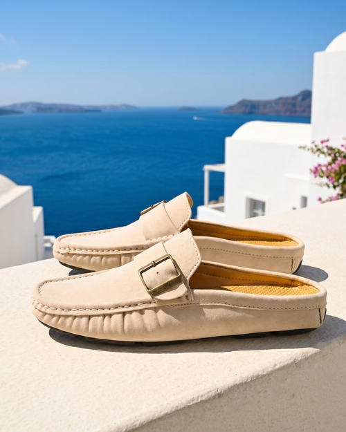 Clay - Relaxed Slip-on Mule Loafers | By Julian & Claire Toronto