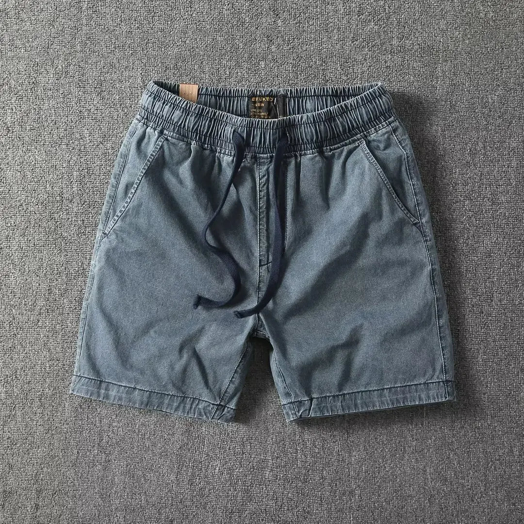 Crosby - Relaxed Everyday Drawstring Shorts | By Mason & Reed London