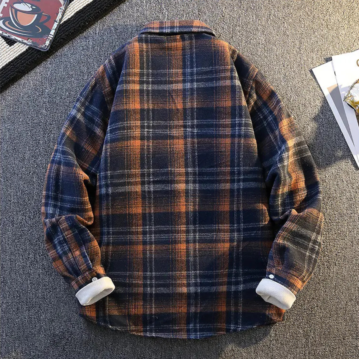 Frenky - Rugged Casual Check Shirt | By Mason & Reed London