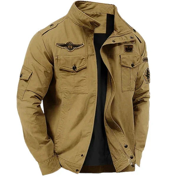 Boden - Modern Military Jacket | By Mason & Reed London