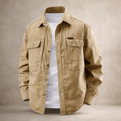 Shane - Classic Long Sleeve Shirt | By Mason & Reed London