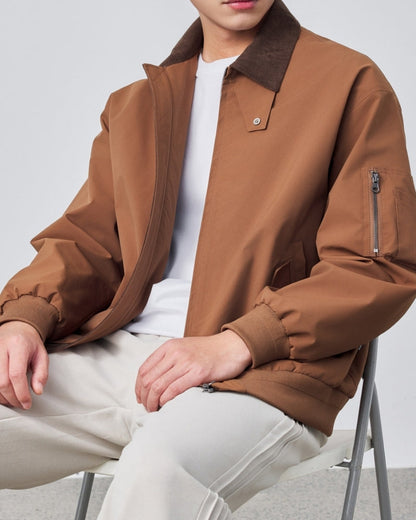 Joshua - Classic Zip Jacket | By Mason & Reed London
