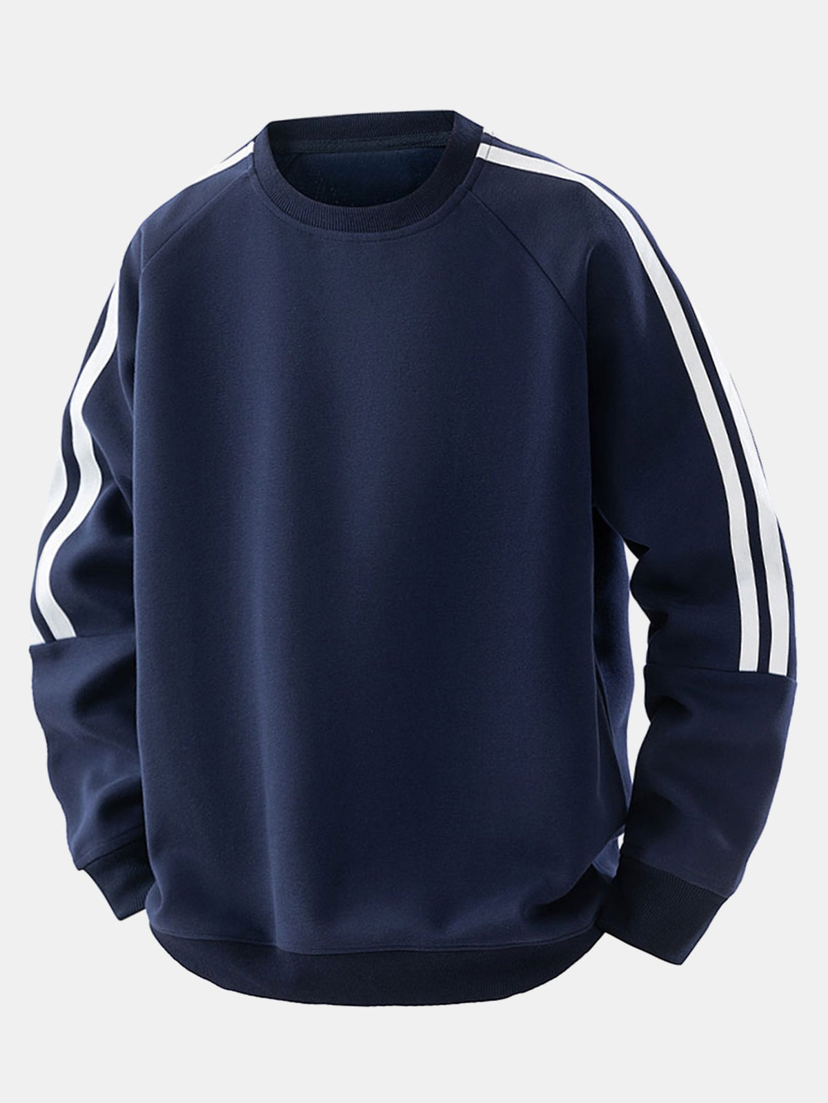 Wayne - Vintage Stripe Crewneck Sweatshirt | By Mason & Reed London