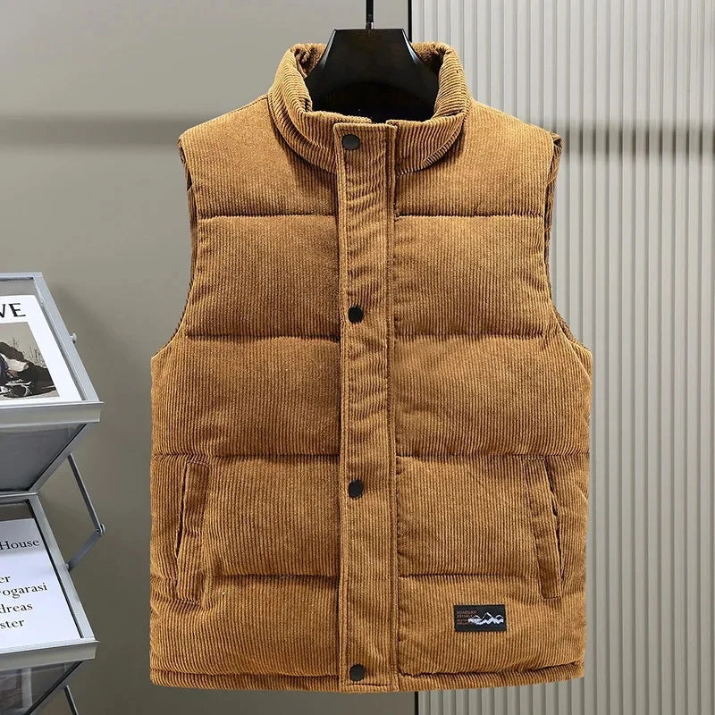 Rodrigo - Everyday Explorer Puffer Vest | By Mason & Reed London