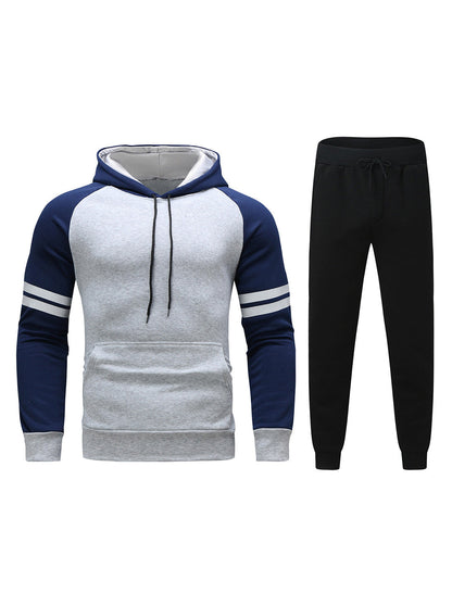 Arlen - Sporty Colour Block Tracksuit | By Mason & Reed London