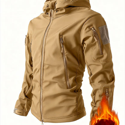 Theodore - Multi-Pocket Hooded Jacket | By Mason & Reed London