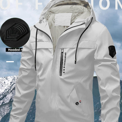 Walter -  Active Hooded Jacket | By Mason & Reed London