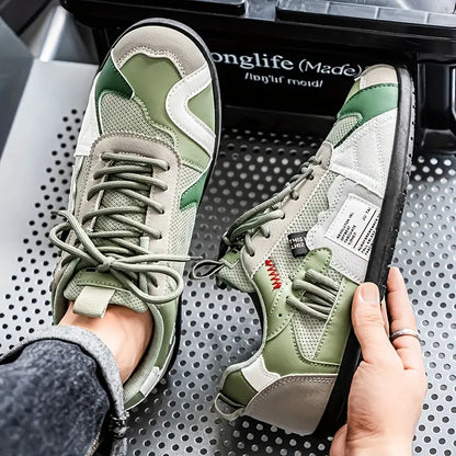 Iker - Urban Utility Sneakers | By Mason & Reed London