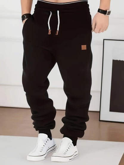 Harold - Casual Drawstring Jogger Trousers | By Mason & Reed London