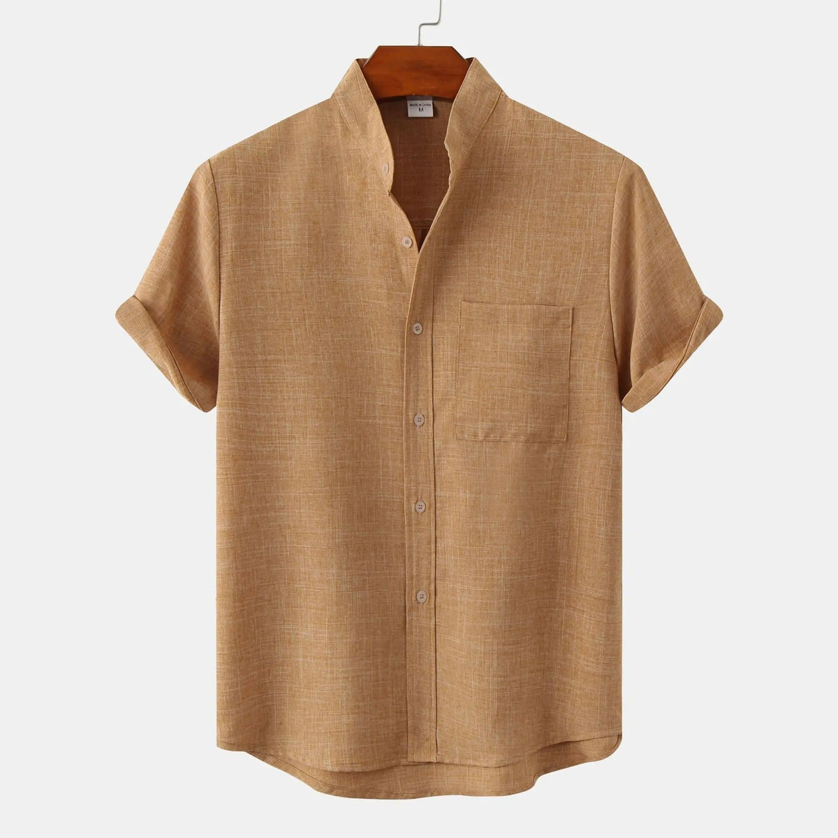 Ulysses - Relaxed Summer Button-Up Shirt | By Mason & Reed London
