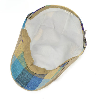 Rhodes - Everyday Colourblock Snap Cap | By Mason & Reed London