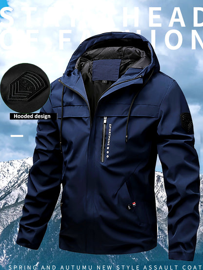 Walter -  Active Hooded Jacket | By Mason & Reed London