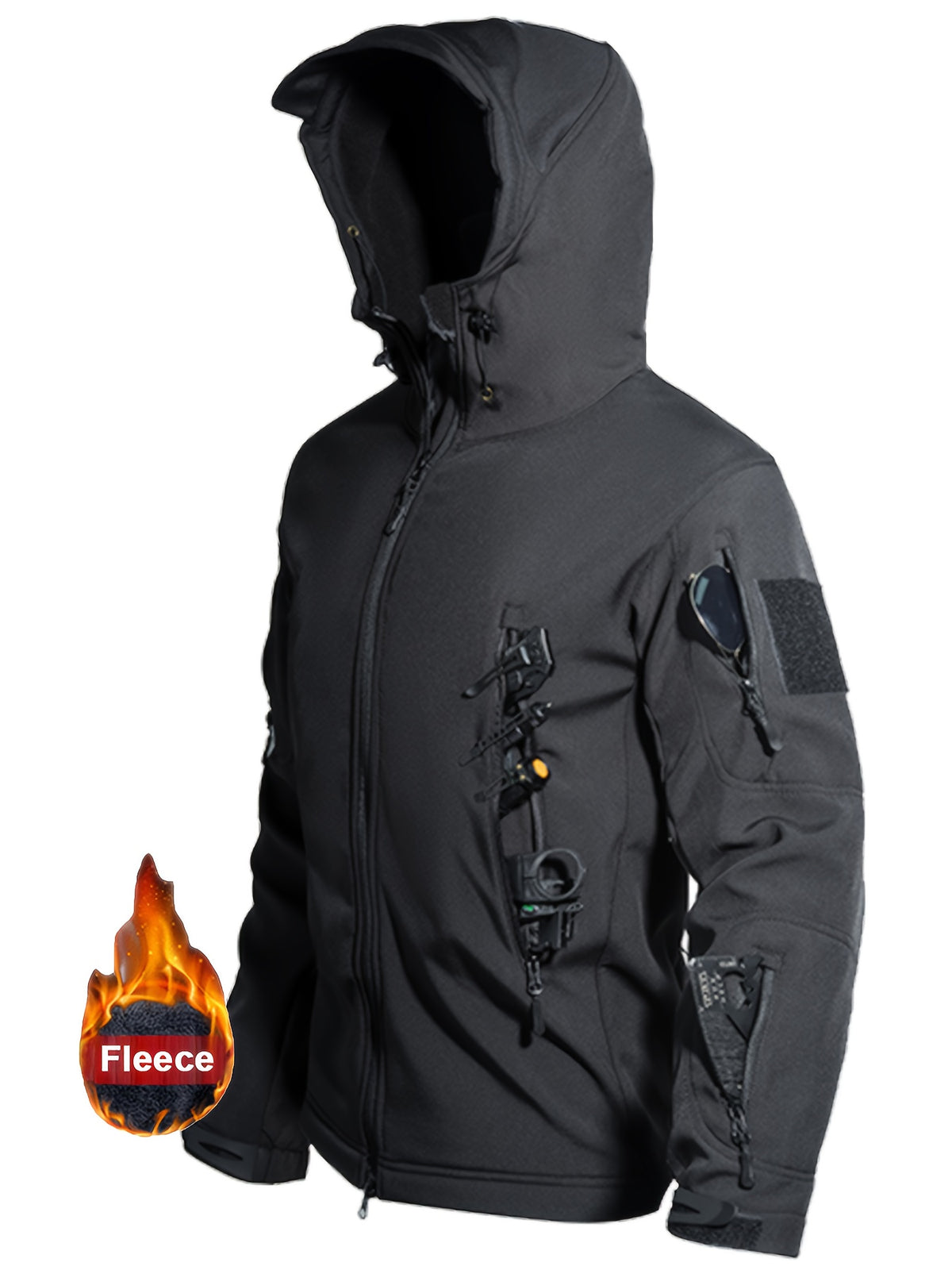 Neil - Hooded Adventure Jacket | By Mason & Reed London