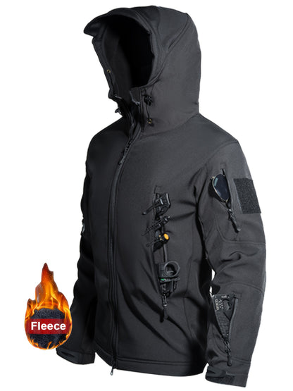 Neil - Hooded Adventure Jacket | By Mason & Reed London