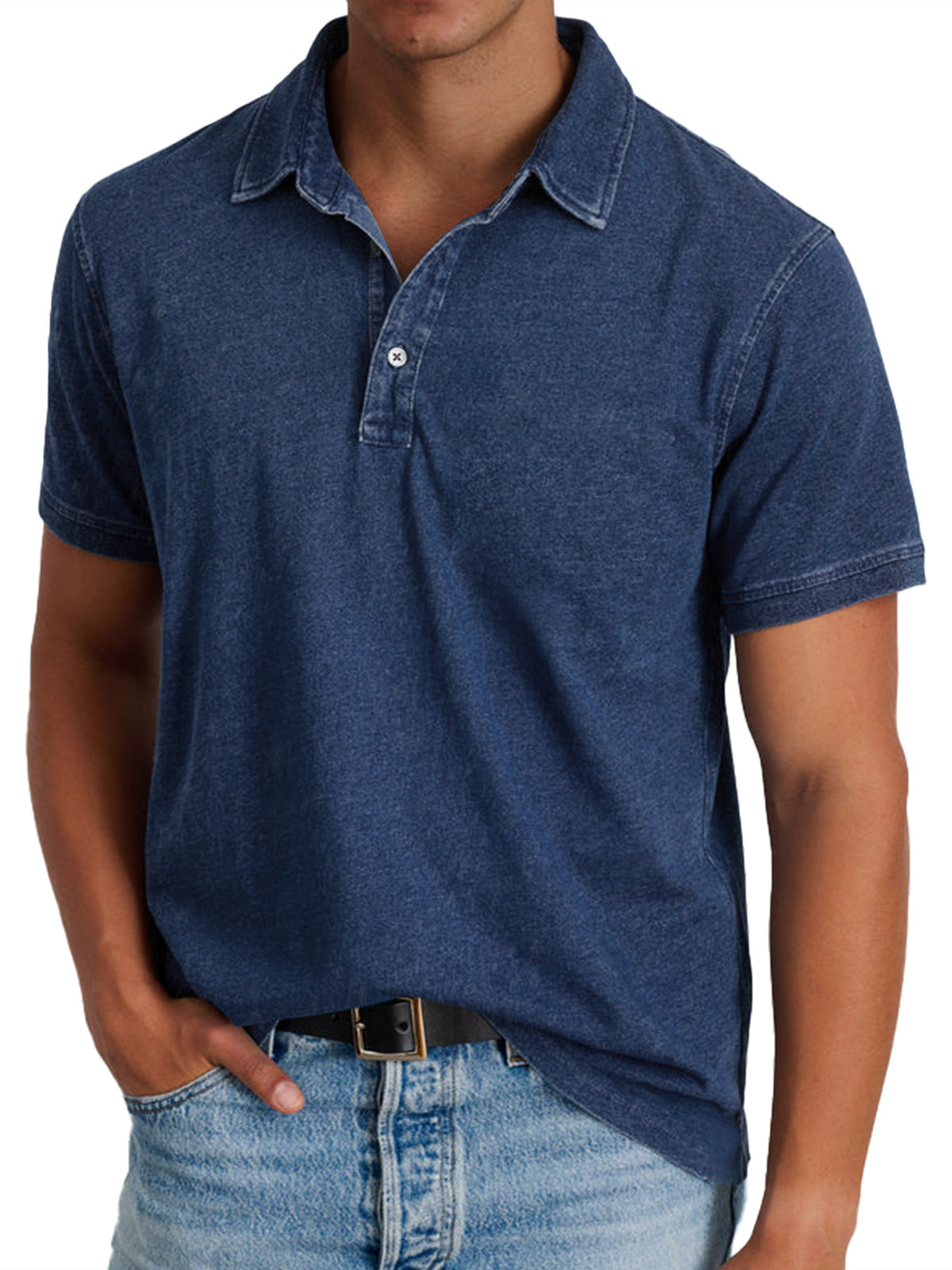 Rocco - Classic Textured Button Shirt | By Mason & Reed London