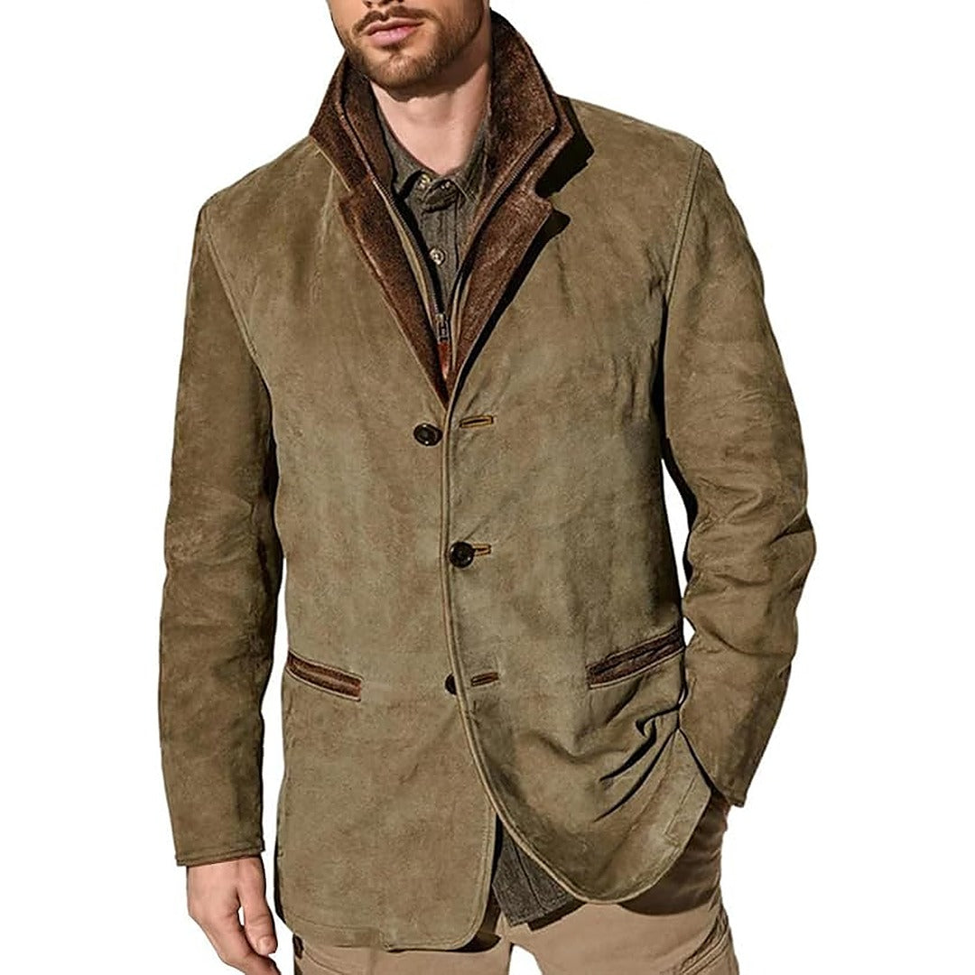 Anson - Classic Lapel Jacket | By Mason & Redd London