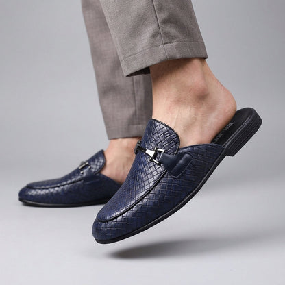 Dustin - Refined Slip-On Mule | By Mason & Reed London