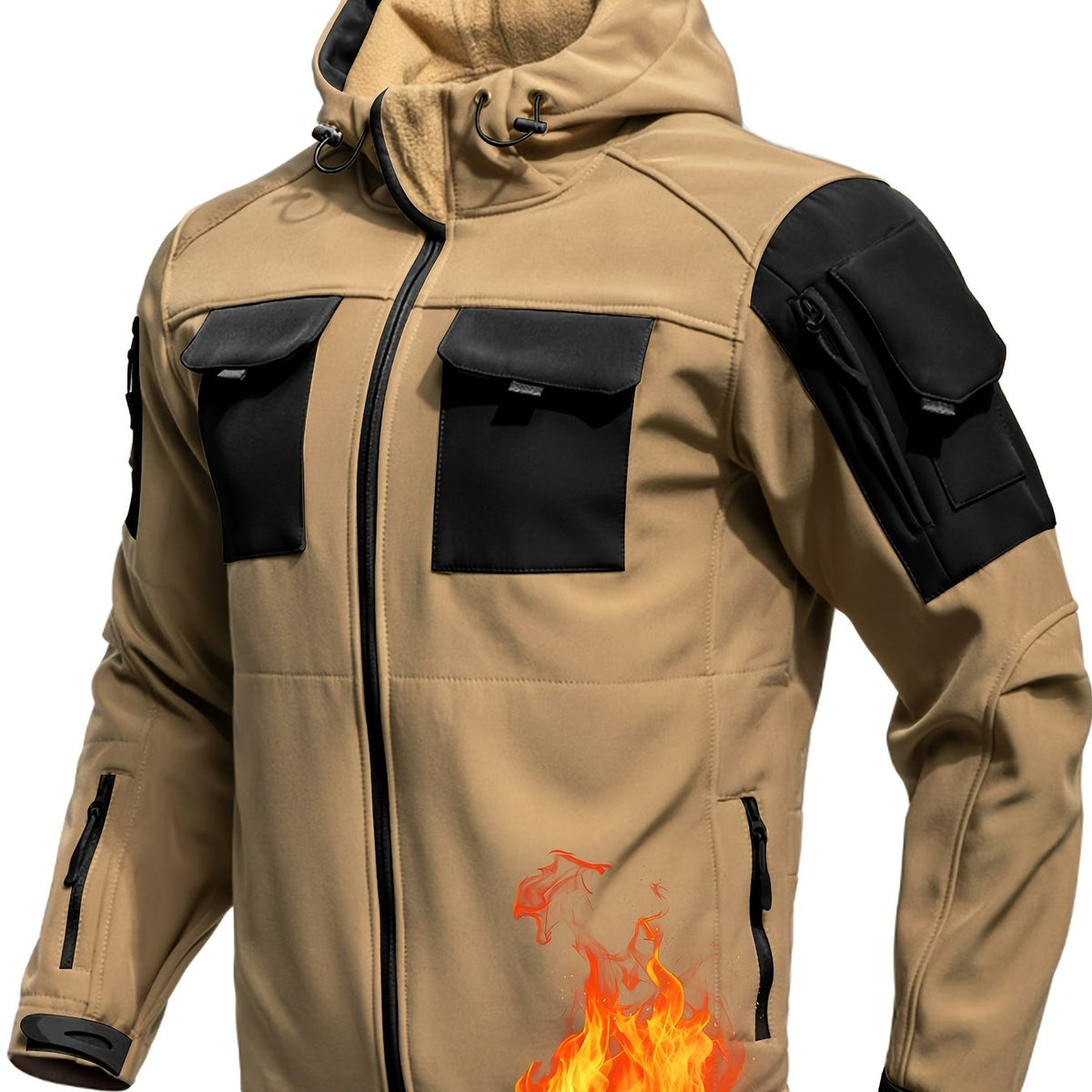 Bill - Outdoor Adventure Jacket | By Mason & Reed London