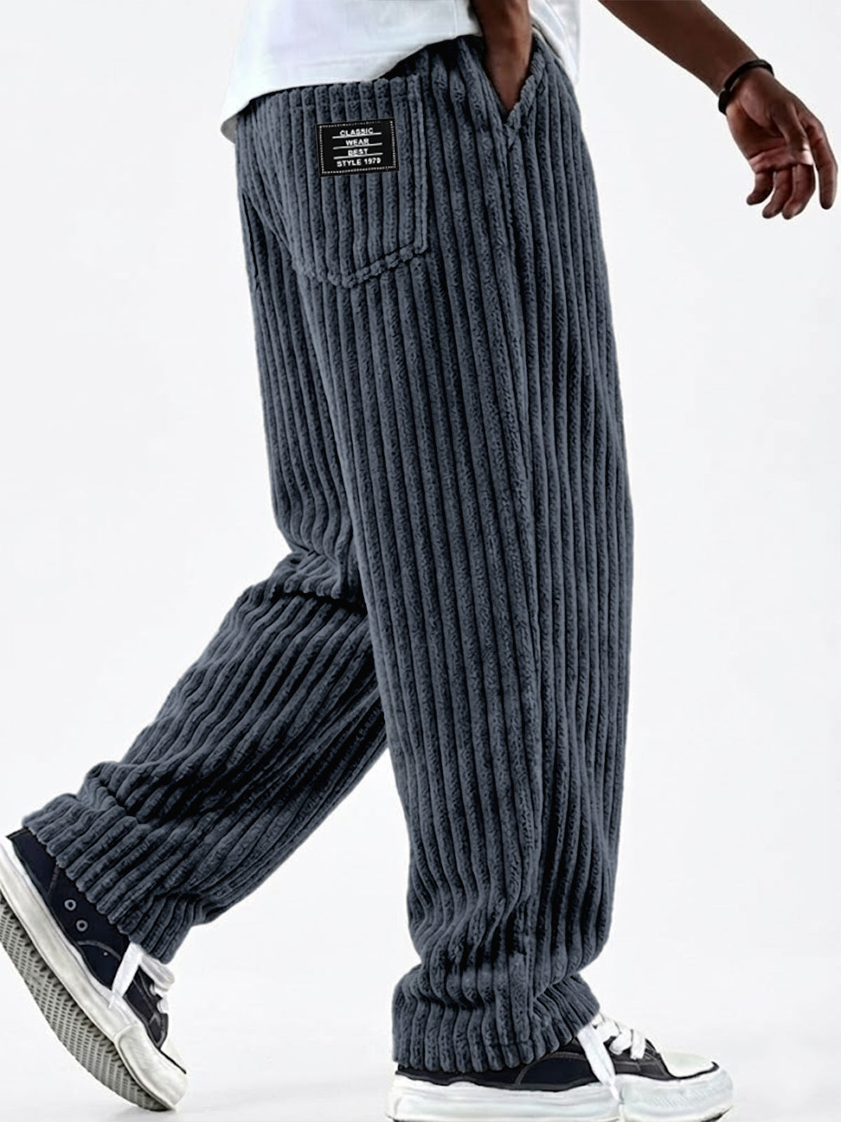 Levi - Comfort Wide Pants | By Mason & Reed London