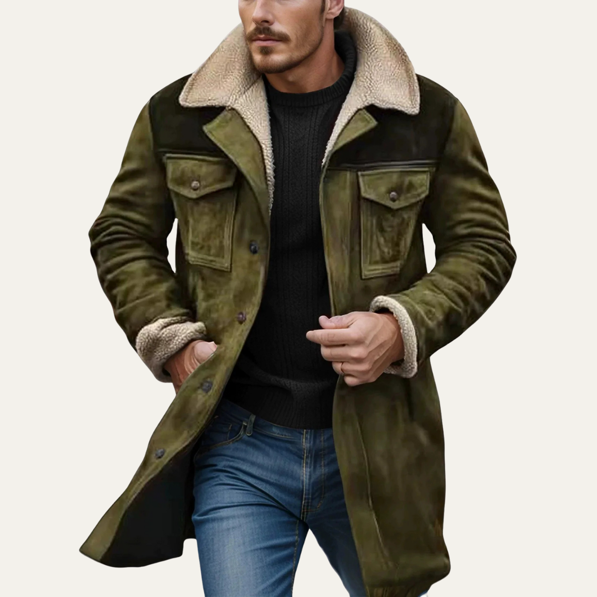 Francisco - Classic Winter Jacket | By Mason & Reed London