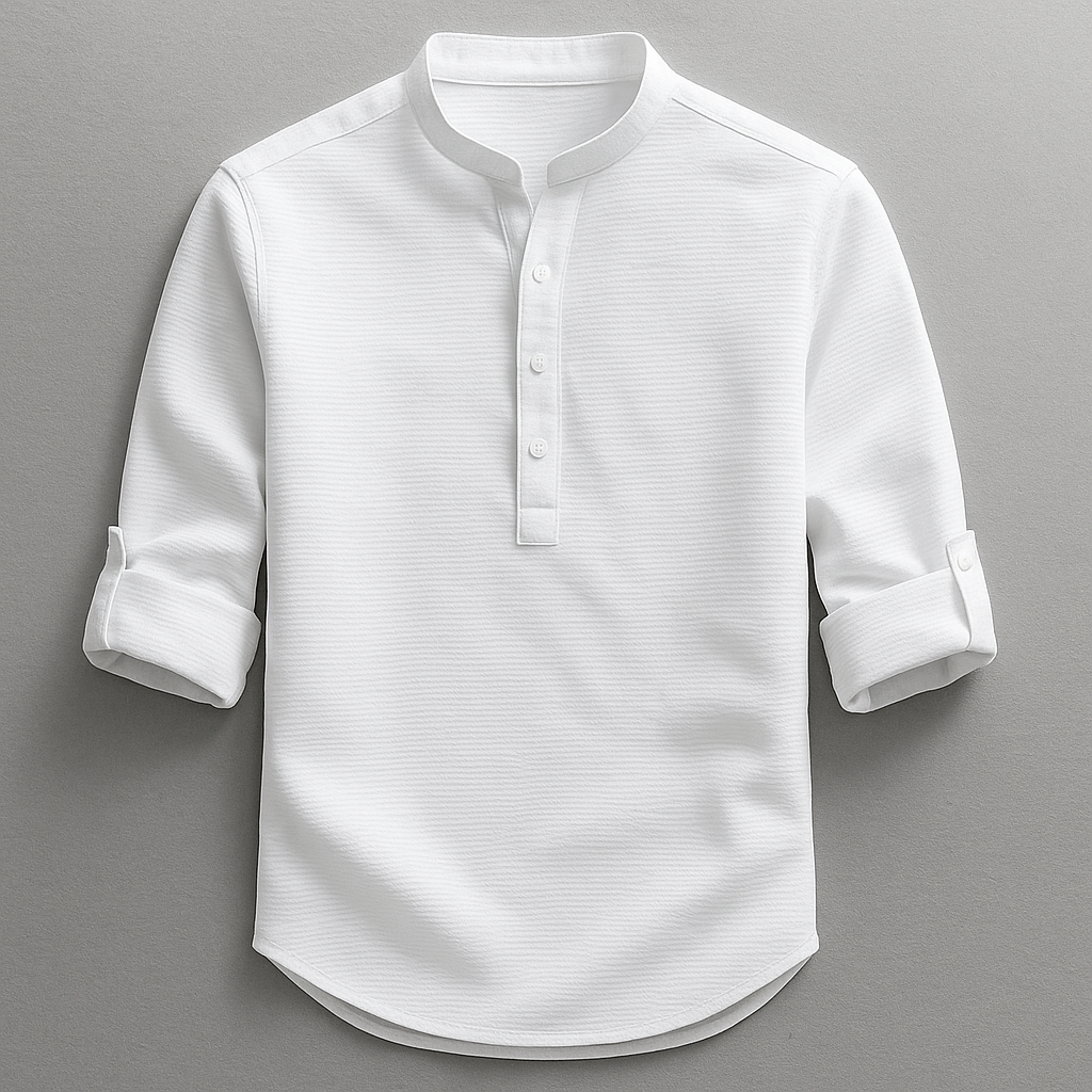 Hunter - Modern Fit Soft Touch Shirt | By Mason & Reed London