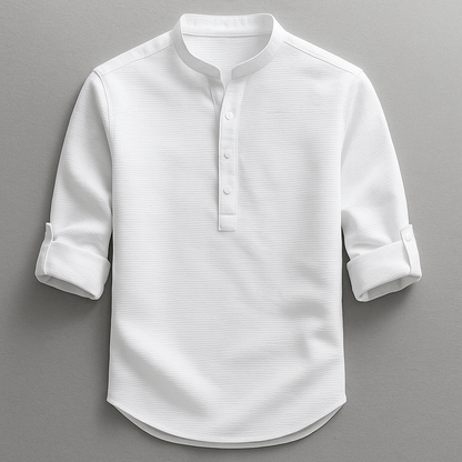 Hunter - Modern Fit Soft Touch Shirt | By Mason & Reed London