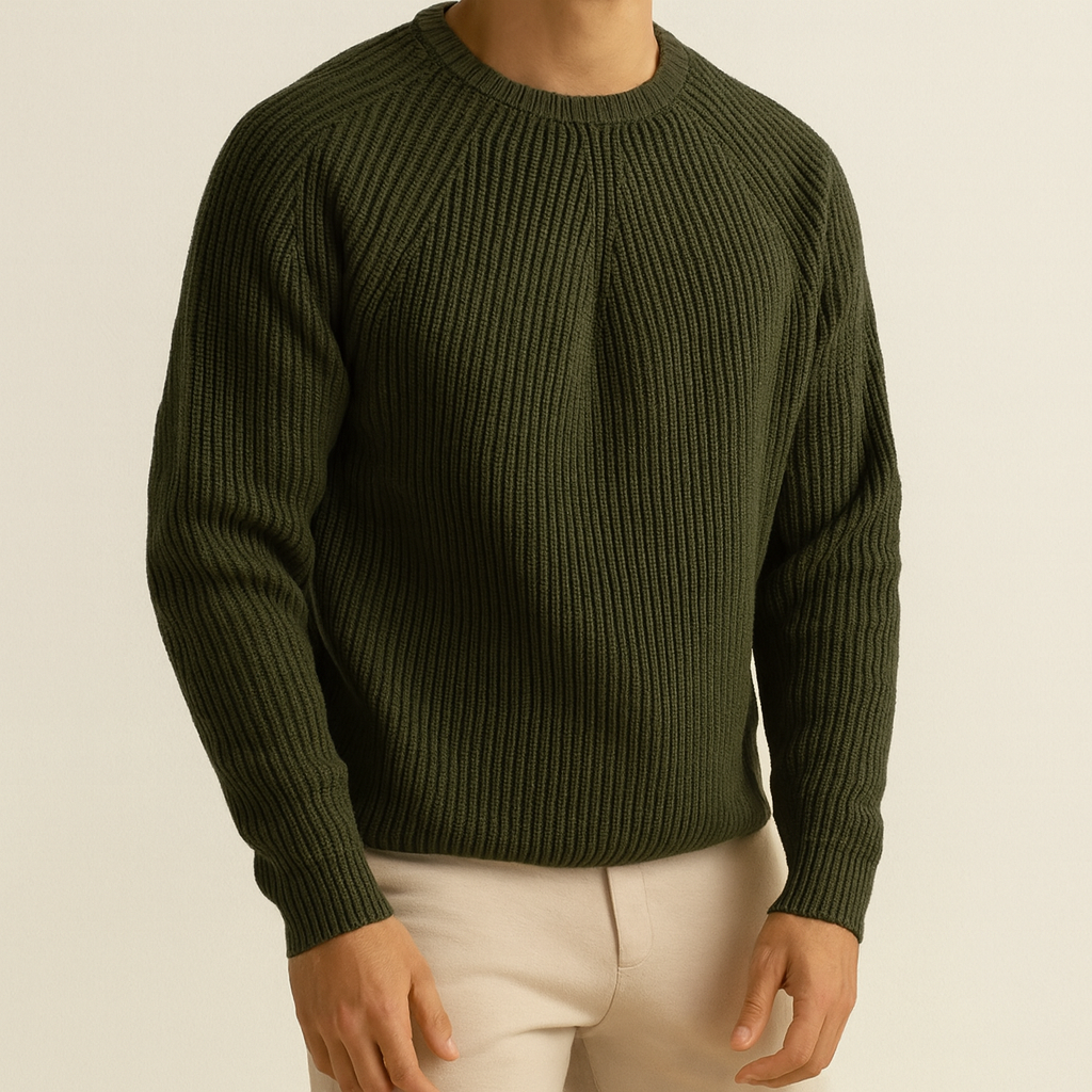 Isaac - Ribbed Knit | By Mason & Reed London