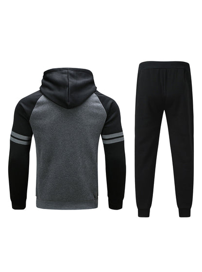 Arlen - Sporty Colour Block Tracksuit | By Mason & Reed London