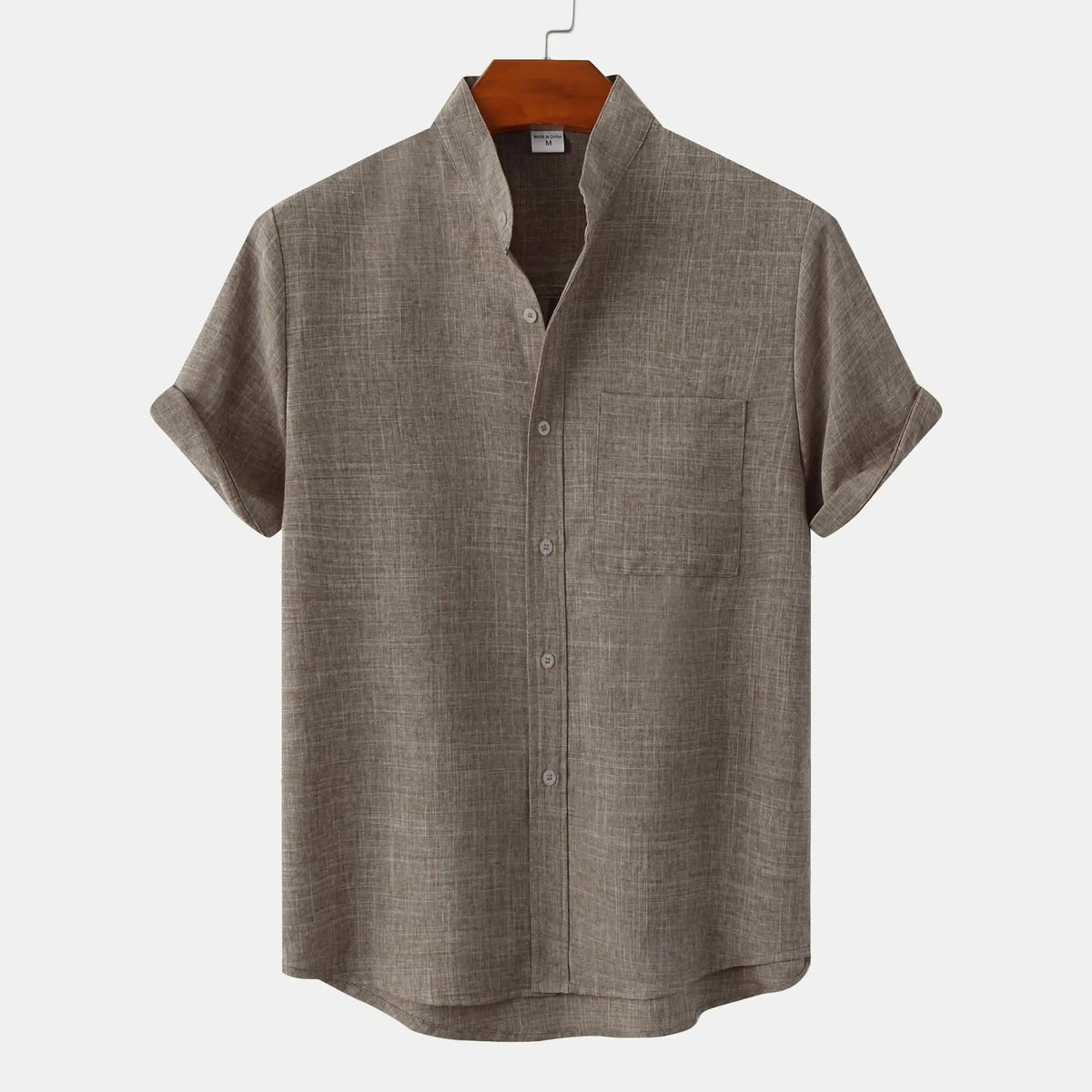 Ulysses - Relaxed Summer Button-Up Shirt | By Mason & Reed London