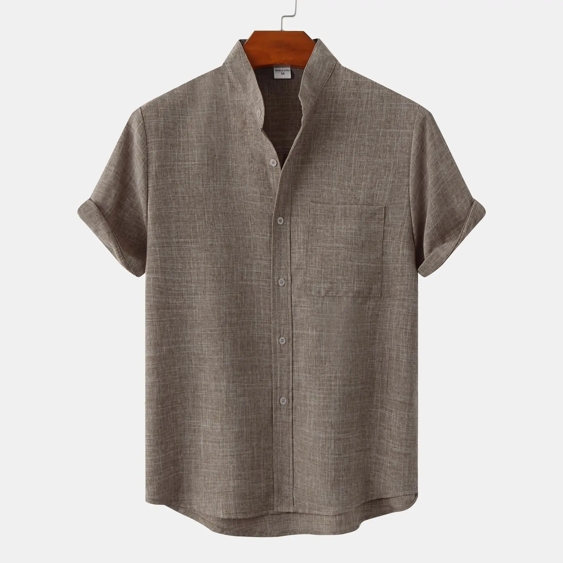 Ulysses - Relaxed Summer Button-Up Shirt | By Julian & Claire Toronto