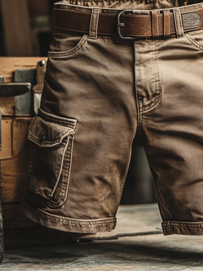 Bobby - Multi-Pocket Utility Pants | By Mason & Reed London
