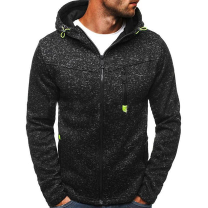Cormac - Urban Long Sleeve Hoodie | By Mason & Reed London