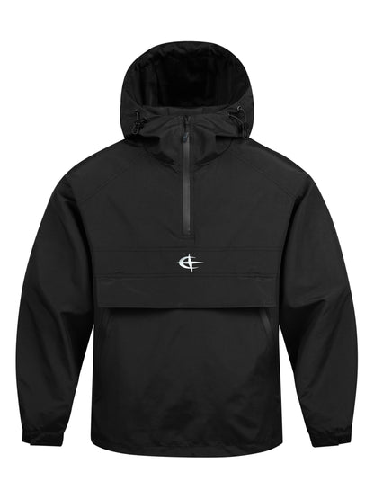 Colton - Modern Half-Zip Hooded Jacket | By Mason & Reed London
