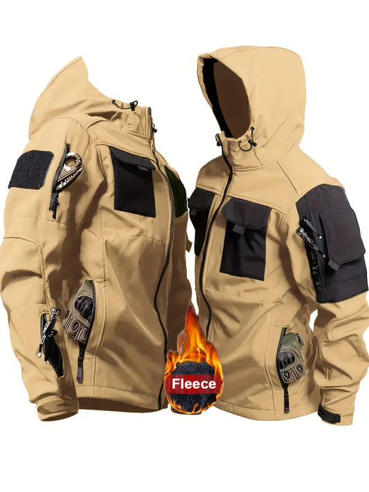 Neil - Hooded Adventure Jacket | By Mason & Reed London