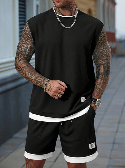Javier -  Casual Sports Shorts Set | By Mason & Reed London