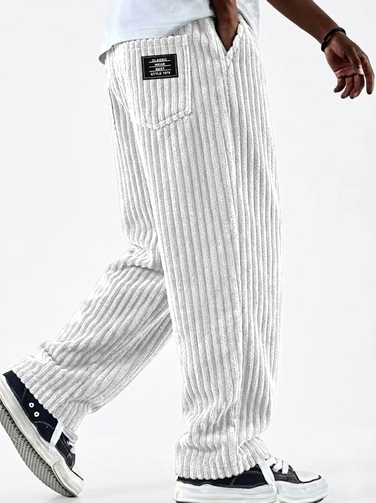 Levi - Comfort Wide Pants | By Mason & Reed London