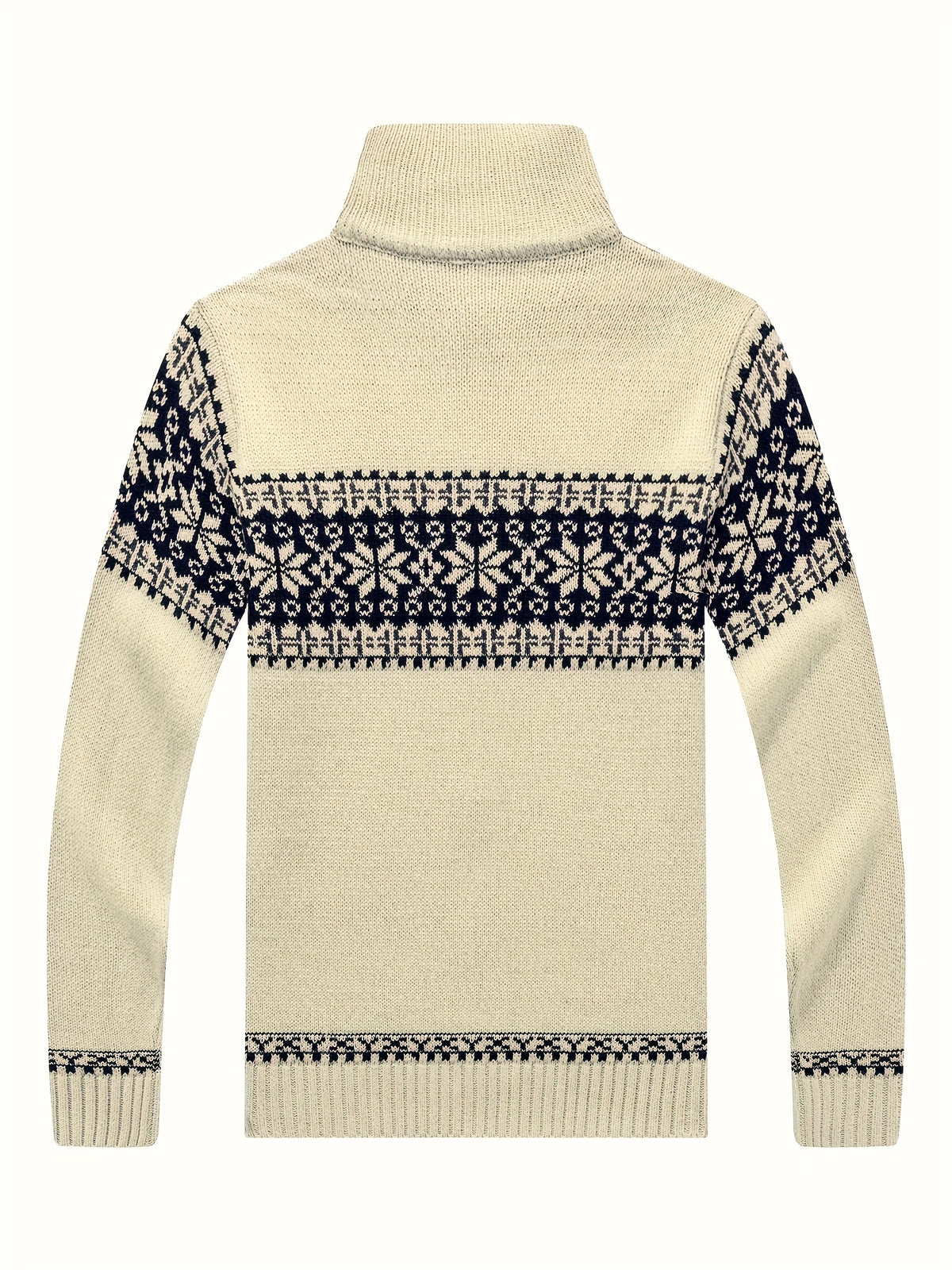 Abraham - Heritage Patterned Cardigan | By Mason & Reed London