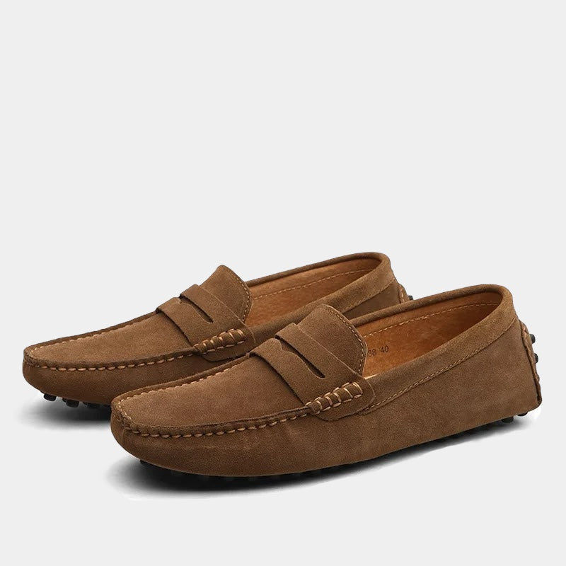 Eugene - Elegant Summer Deck Loafers | By Mason & Reed London