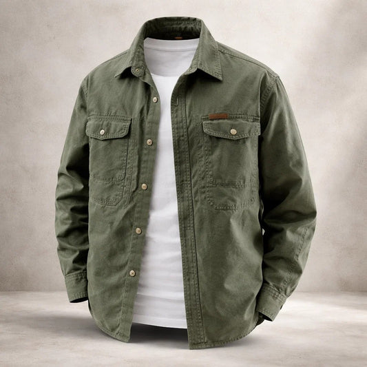 Shane - Classic Long Sleeve Shirt | By Mason & Reed London