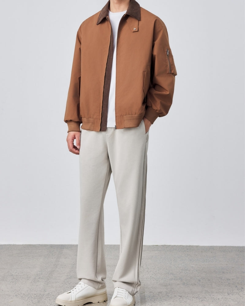 Joshua - Classic Zip Jacket | By Mason & Reed London