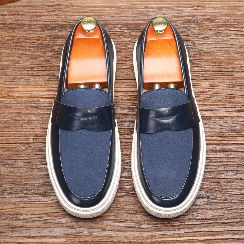 Zorhan - Elegant Slip-On Shoes | By Mason & Reed London