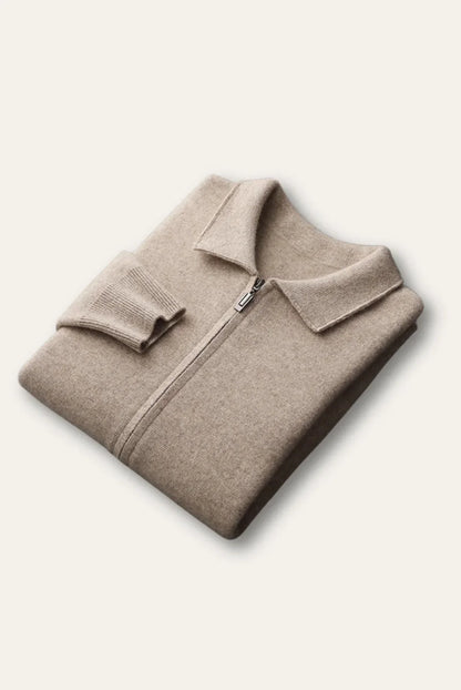 Oliver - Casual cardigan POLO vest | By Mason & Reed London