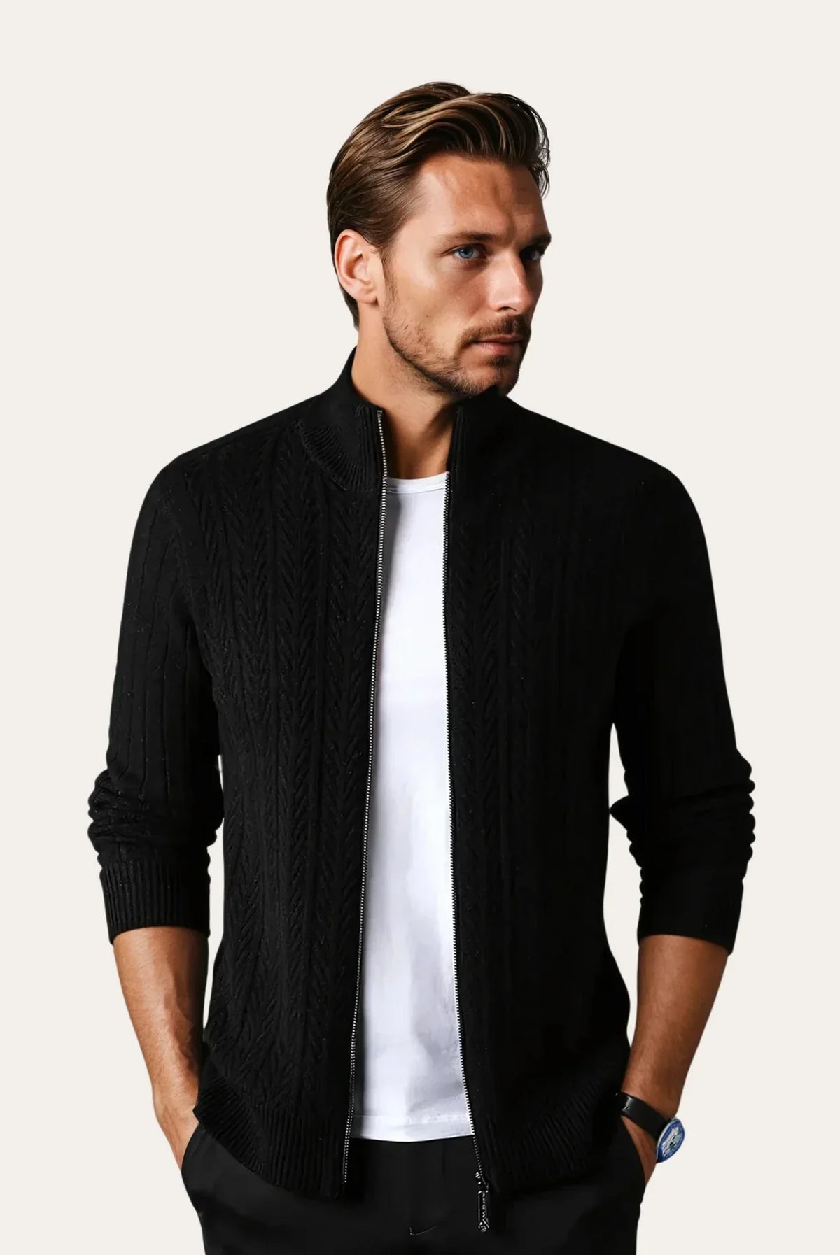 Noah - Premium Vest | By Mason & Reed London