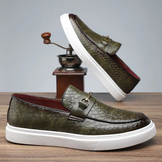 Boyd - Timeless Smart-Casual Loafers | By Mason & Reed London