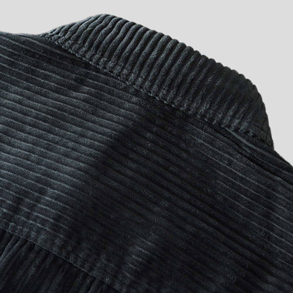 Porter - Classic Soft Touch Striped Shirt | By Mason & Reed London