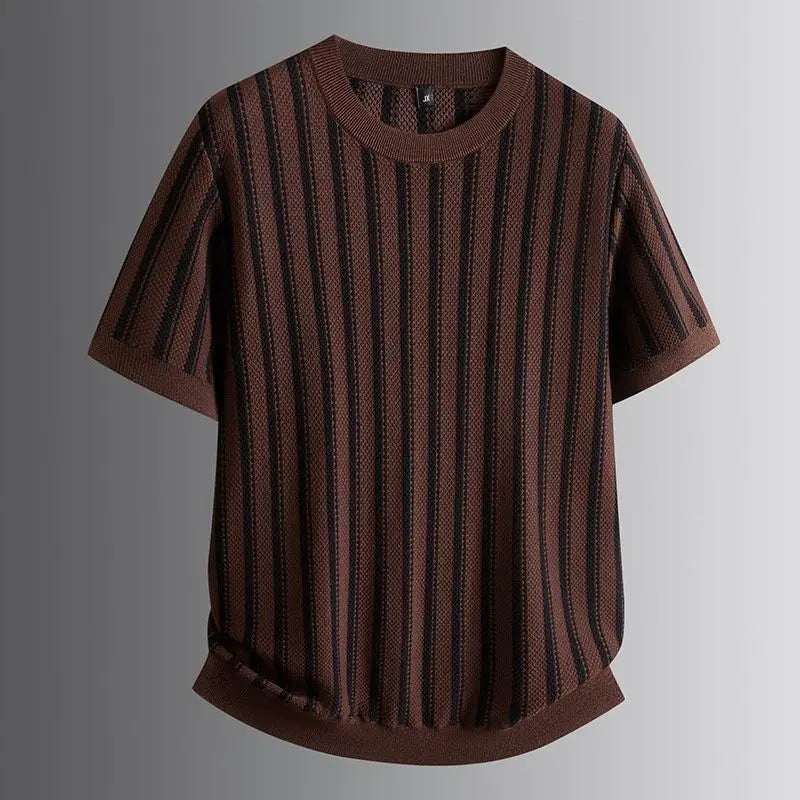 Jace - Everyday Comfort Knit Tee | By Mason & Reed London